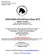 BVSHA AMA Mule & Horse Show 2017 August 4, 5 and 6 Bear Valley Springs Equestrian Center Bear Valley Rd. Tehachapi, CA 93561