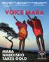VOICE MARA MARA NABOISHO TAKES GOLD. THE MARA S EXPLODING POPULATION 5 key recommendations