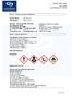 Safety Data Sheet. (Tea Tree Oil) DATE PREPARED: 8/13/2015. Section 1. Product and Company Identification