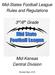 Mid-States Football League Rules and Regulations. 3 rd /6 th Grade. Mid-Kansas Central Division