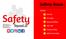 Safety Book. Contents. 1. First Aid. 2. Fire Safety. 3. Manual Handling 4. VDU -DSE. 5. Chemical Safety. 6. HACCP Food Safety