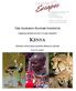 KENYA THE AUDUBON NATURE INSTITUTE SAFARI MYSTIQUE UNDER AFRICAN SKIES CORDIALLY INVITES YOU ON A CLASSIC SAFARI TO