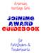 Joining Award Guidebook