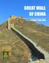 GREAT WALL OF CHINA. A Visitor's Quick Guide