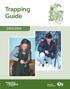 Guide 2003/2004. Manitoba Conservation