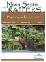 Nova Scotia TRAPPERS. Newsletter. ISSN Number