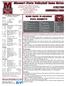 Missouri State Volleyball Game Notes