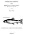 CONSERVATION AGREEMENT FOR. BONNEVILLE CUTTHROAT TROUT (Oncorhynchus clarki utah) in the. State of Utah