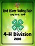 Red River Valley Fair. July 10-15, 2018