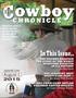 August 2015 Cowboy Chronicle. Page 1