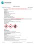 Safety Data Sheet. Material Name: 5% SiH4 in N2 SDS ID: