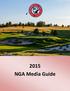 2015 NGA Media Guide