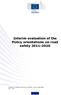 Interim evaluation of the Policy orientations on road safety