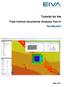 Tutorial for the. Total Vertical Uncertainty Analysis Tool in NaviModel3