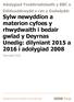 Sylw newyddion a materion cyfoes y rhwydwaith i bedair gwlad y Deyrnas Unedig: dilyniant 2015 a 2016 i adolygiad 2008