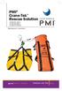 PMI Crane-Tek TM Rescue Solution KT36176 (25m) KT36166 (66m) KT36174 (100m)