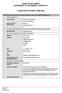 SAFETY DATA SHEET ACCORDING TO 1907/2006/EC, ARTICLE 31 CLEAN PRO ALCOHOL HAND GEL