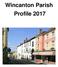 Wincanton Parish Profile 2017