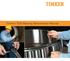 Timken TQO Bearing Maintenance Manual