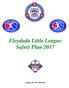 Floydada Little League Safety Plan 2017