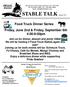 STABLE TALK Spring 2017