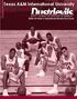 Texas A&M International University Men s Basketball Media Brochure
