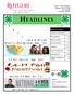 HEADLINES. F a l l into 4-H fun! Wired for Wind Workshop, Sept. 10th. 4-H Fall Festival, Sept. 24th. National 4-H Week, Oct. 2-8