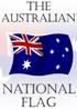 Australian. National Flag
