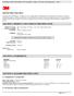 MATERIAL SAFETY DATA SHEET 3M Scotch-Brite Products, 7447, 7467, General Purpose Pad 03/11/11