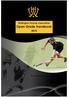 Wellington Hockey Association 2018 Open Grade Handbook. Wellington Hockey Association. Open Grade Handbook