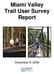 Miami Valley Trail User Survey Report
