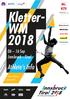 Kletter- WM Athlete s Info Sep Innsbruck Tirol. innsbruck2018.com