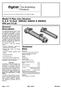 Model C Pipe Line Strainer 6, 8 & 10 Inch (DN150, DN200 & DN250) 250 psi (17,2) General Description. Technical Data. Page of 6 MAY, 2006 TFP1644
