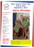 Merry Christmas. Berri District Youth Club End of Year Newsletter, Important Dates