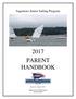 2017 PARENT HANDBOOK