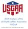 2017 Bye Laws of the US Gaelic Athletic Association USGAA. As enacted by USGAA Convention, November 2016, San Diego, California.