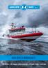 high speed workboats Dive Support // Fish Farming // Search And Rescue // Offshore // Patrol // Wind Farm