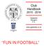 Club Handbook Gadeside Rangers F.C.   FUN IN FOOTBALL
