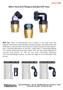 Metric Hose End Fittings to Braided AQP Hose