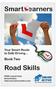 Smart earners. Your Smart Route to Safe Driving... g s. Book Two. Road Skills. FREE e-book from DriverActive Visit