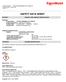 SAFETY DATA SHEET. Product Name: TOYOTA GENUINE CVT FLUID FE Revision Date: 03 Mar 2015 Page 1 of 11 PRODUCT AND COMPANY IDENTIFICATION