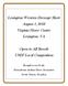 Lexington Western Dressage Show August 5, 2018 Virginia Horse Center Lexington, VA. Open to All Breeds USEF Local Competition