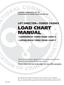 NATIONAL COMMISSION FOR THE CERTIFICATION OF CRANE OPERATORS (NCCCO) LIFT DIRECTOR TOWER CRANES LOAD CHART MANUAL