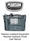 Pearson Livestock Equipment! Rancher Hydraulic Chute! User Manual