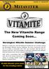 The New Vitamite Range Coming Soon...