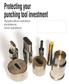 Protecting your punching tool investment. Application-related problems and solutions