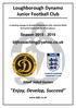 Loughborough Dynamo Junior Football Club