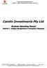 Camlin Investments Pty Ltd