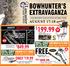 AUGUST OUR BIGGEST SALE EVENT OF THE YEAR GREAT BUY! 2018 Hoyt NITRUX Compound Bow Flatline Stabilizer with TRIAX Purchase!