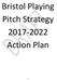 Bristol Playing Pitch Strategy Action Plan